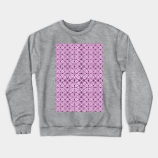 Violet Lace Swirls Crewneck Sweatshirt